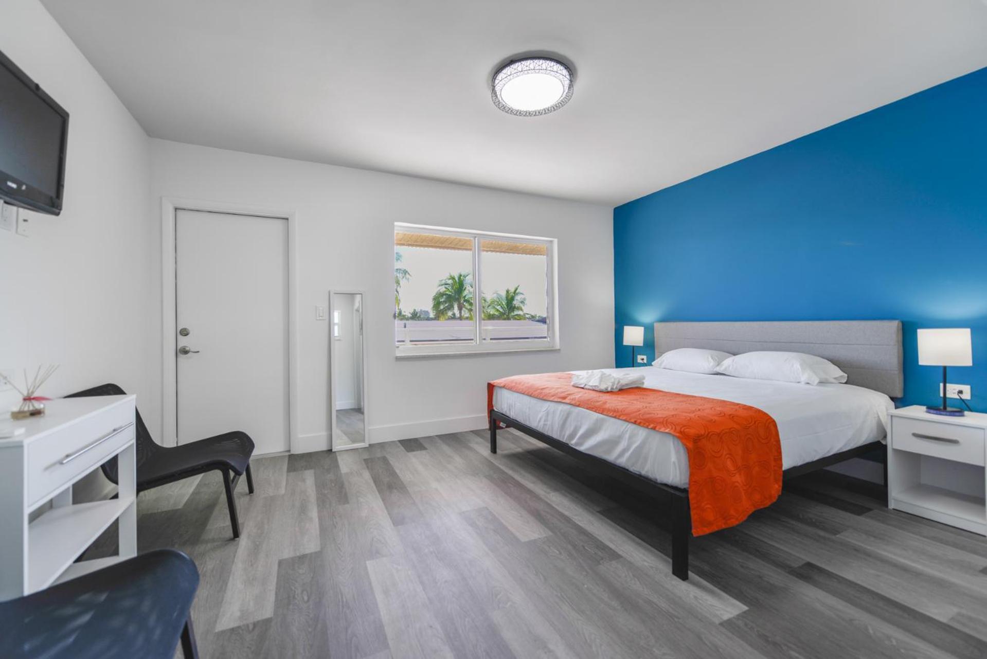 הוליווד Serene Studio By The Beach With Pool - M34 מראה חיצוני תמונה