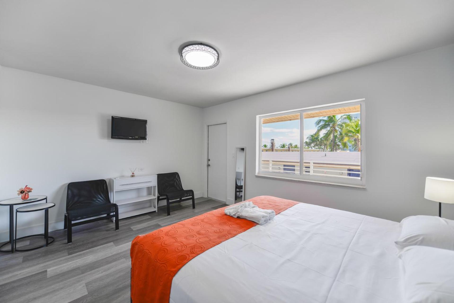 הוליווד Serene Studio By The Beach With Pool - M34 מראה חיצוני תמונה